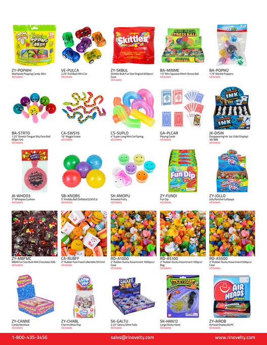 Rhode Island Novelty Redemption Top 200 Page 23