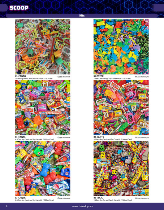 Rhode Island Novelty Operators Catalog 2023 Page 89