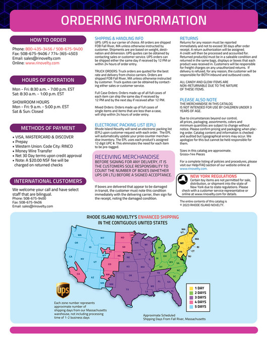 Rhode Island Novelty Operators Catalog 2023 Page 23