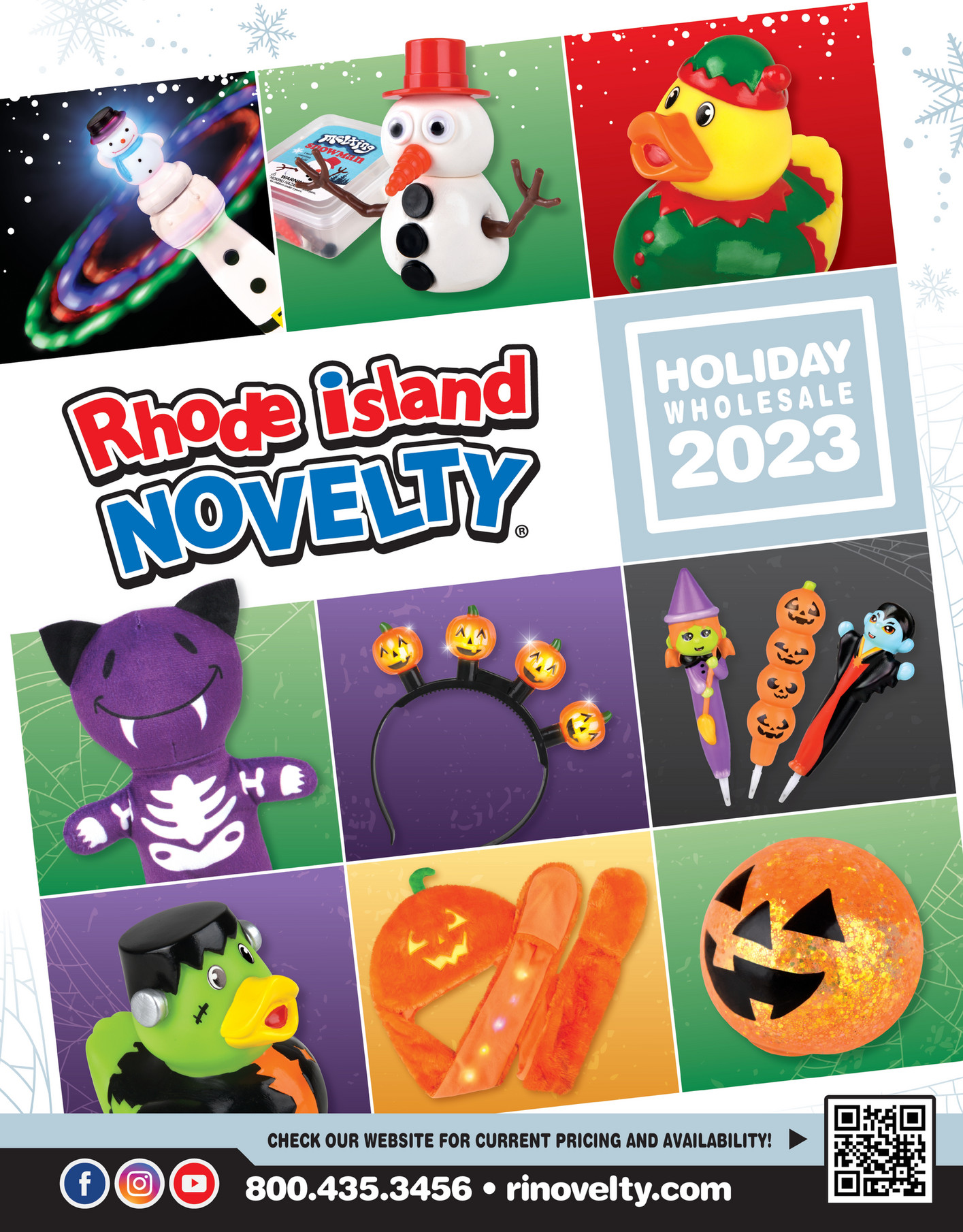 Rhode Island Novelty Halloween & Christmas 2023 Page 1