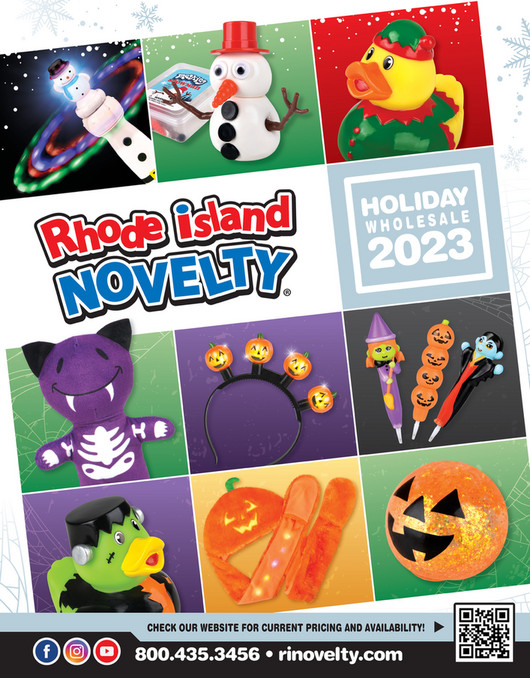 Rhode Island Novelty Halloween & Christmas 2023 Page 1