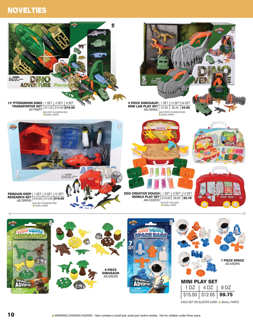 Rhode Island Novelty - Adventure Planet New Items 2026 - Page 14-15