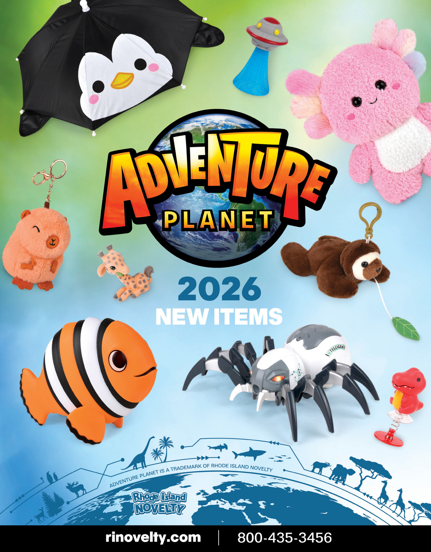 Rhode Island Novelty - Adventure Planet New Items 2026 - Page 14-15
