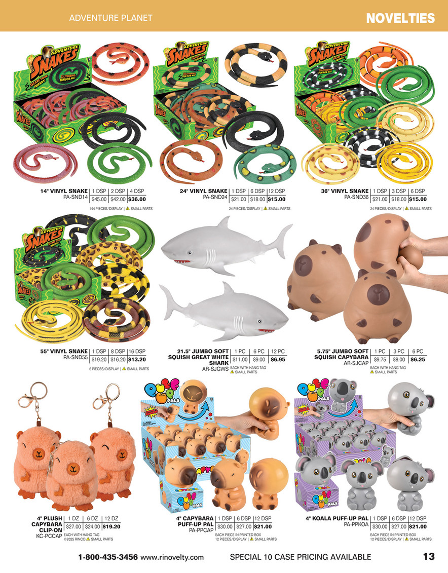 Rhode Island Novelty - Adventure Planet New Items 2026 - Page 14-15