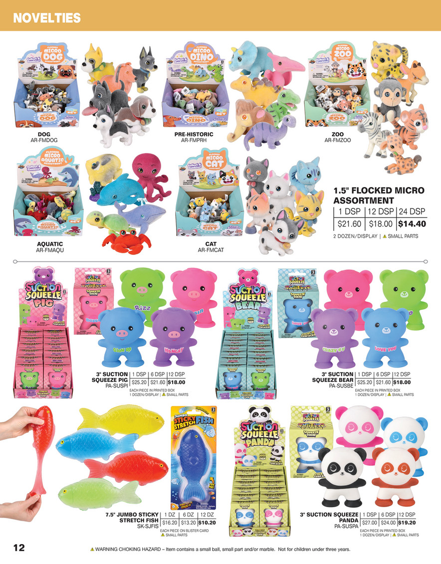 Rhode Island Novelty - Adventure Planet New Items 2026 - Page 14-15