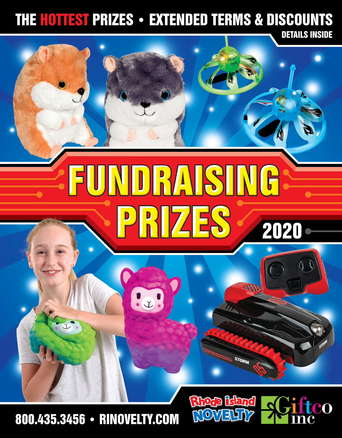 Rhode Island Novelty Fundraising Page 1