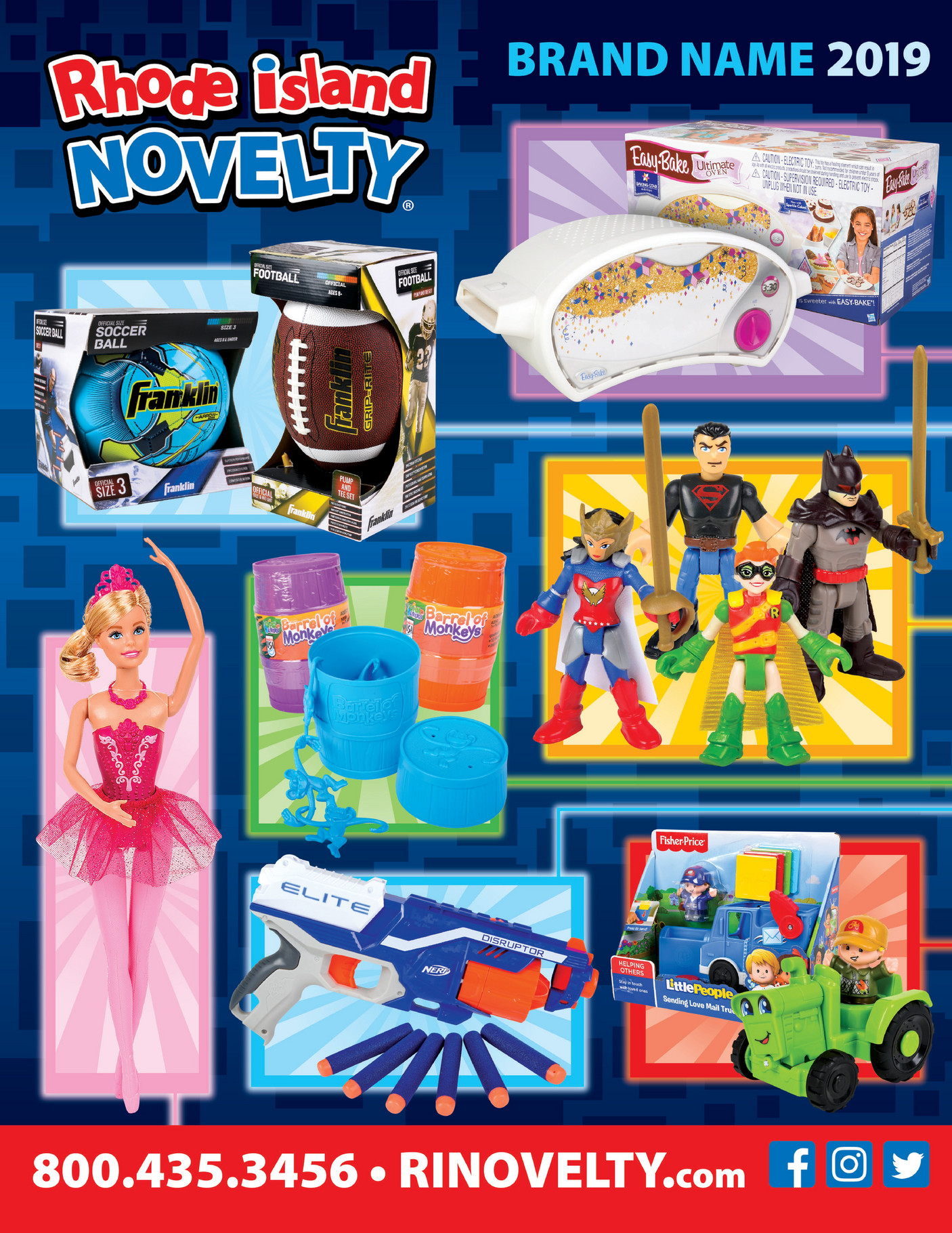 Rhode Island Novelty Brand Name 2019 Page 1