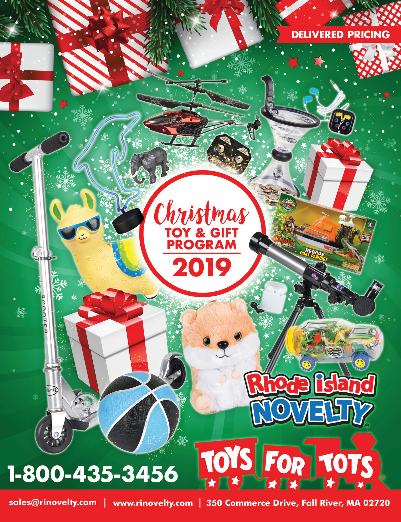Rhode Island Novelty Toys For Tots 2018 Page 1