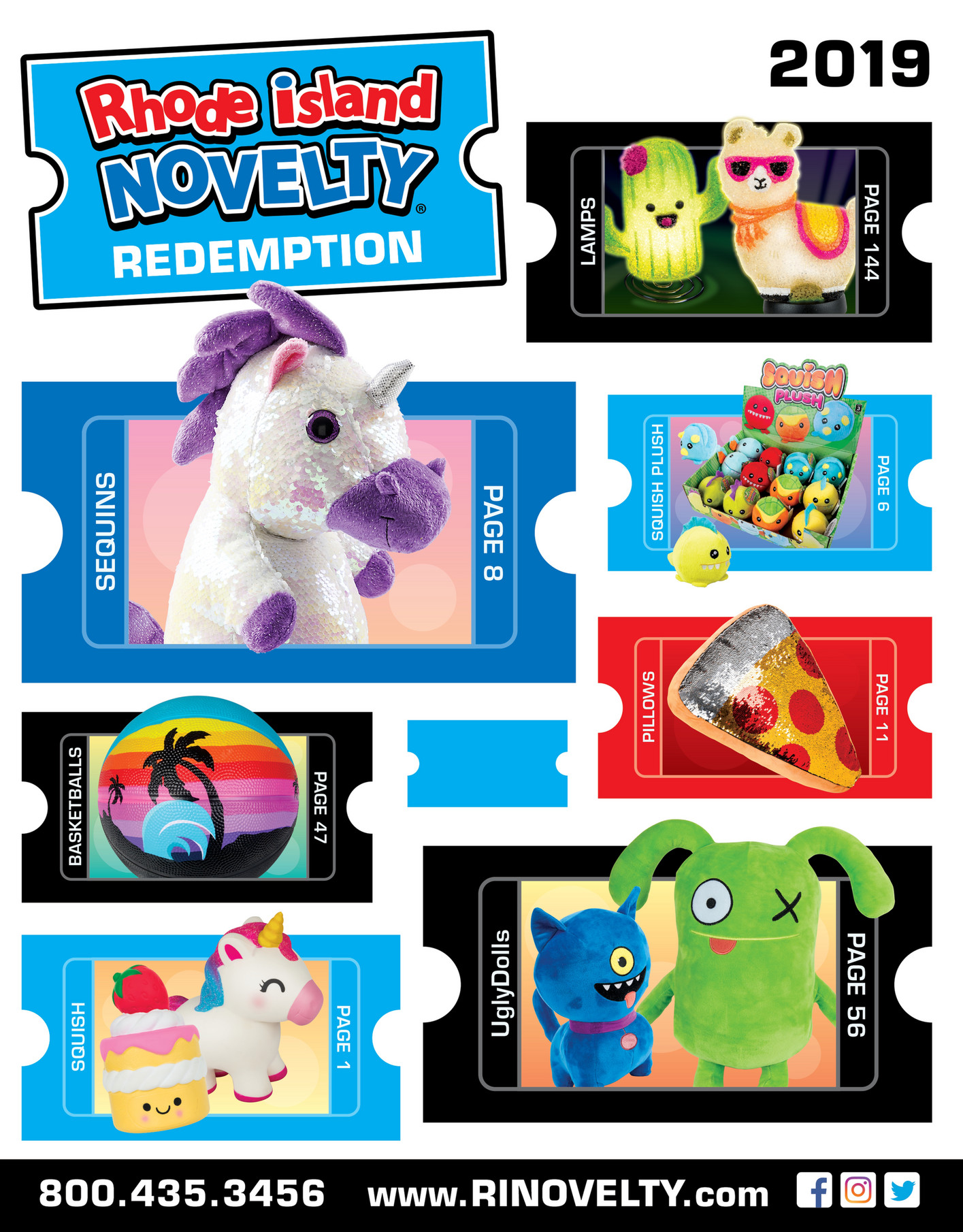 Rhode Island Novelty Redemption 2019 Page 1