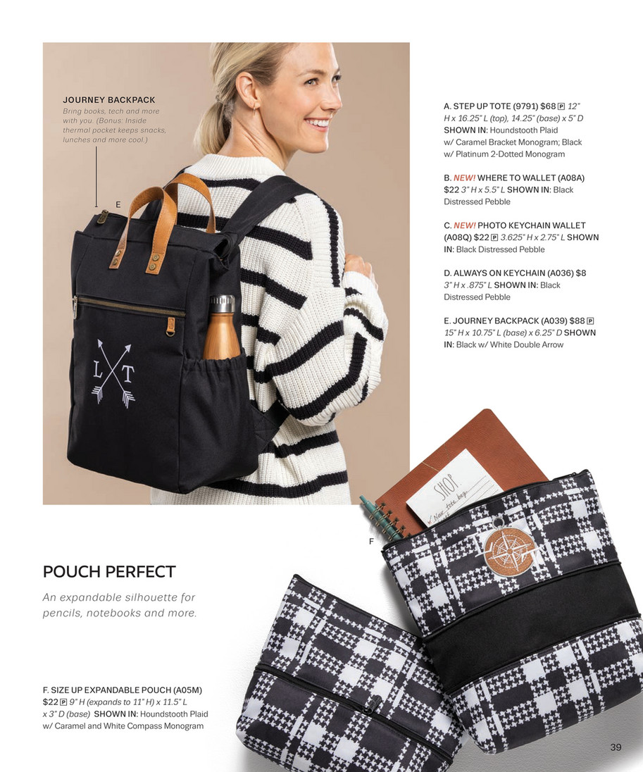 My publications - Thirty-One Catalog Fall 2021 - Page 38-39  display picture 3