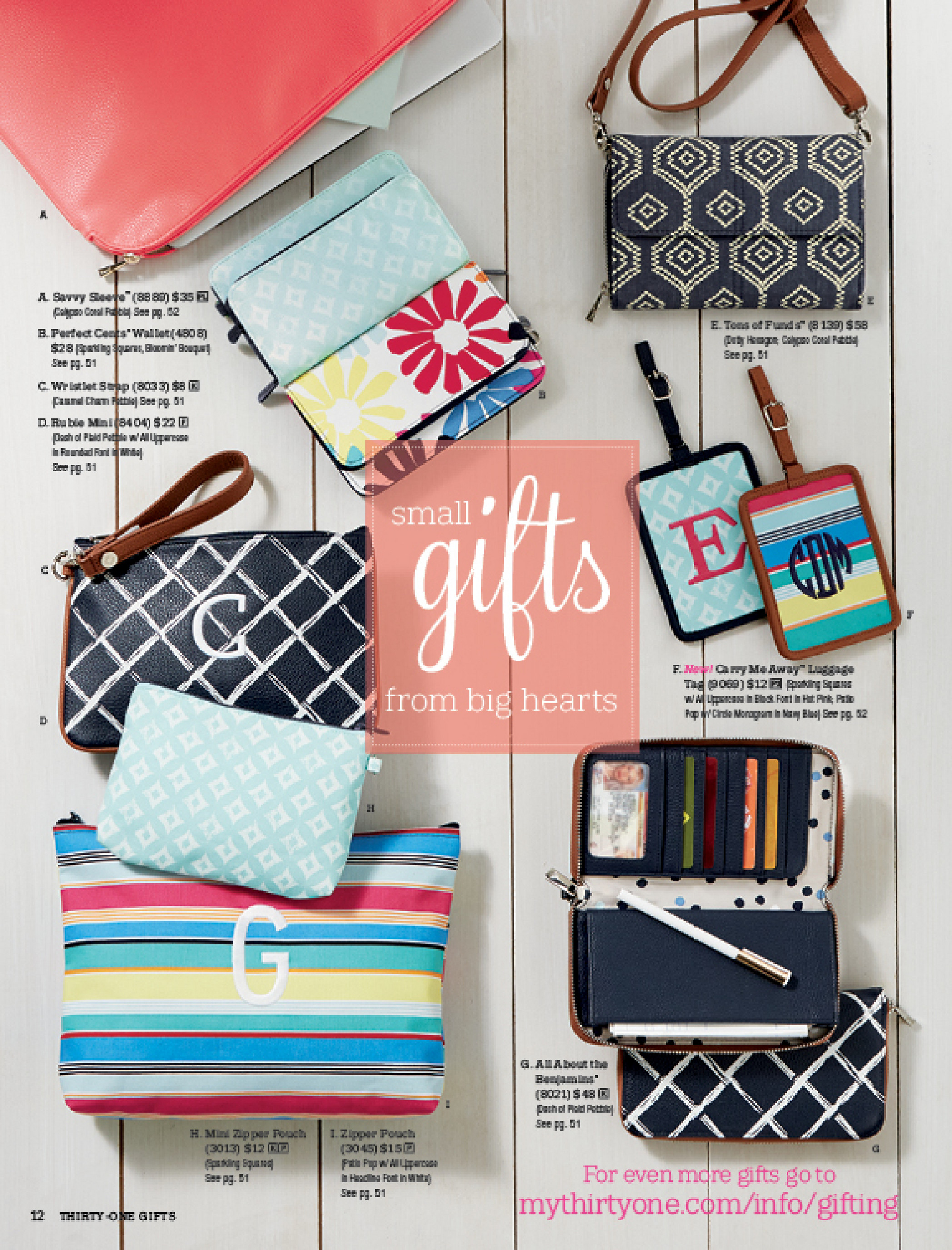 Thirty-One Gifts - 31 Spring/Summer 2018 Catalog - Page 52-53