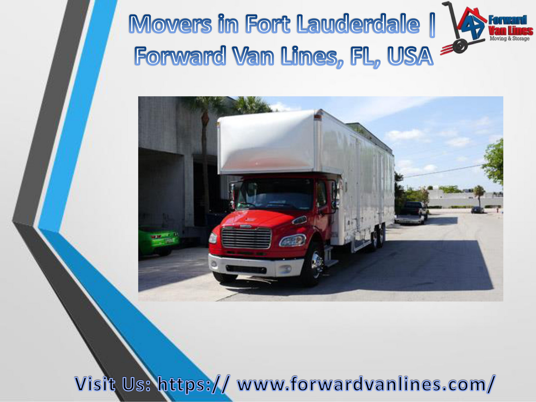 Forward Van Lines Best Movers in Fort Lauderdale Forward Van Lines