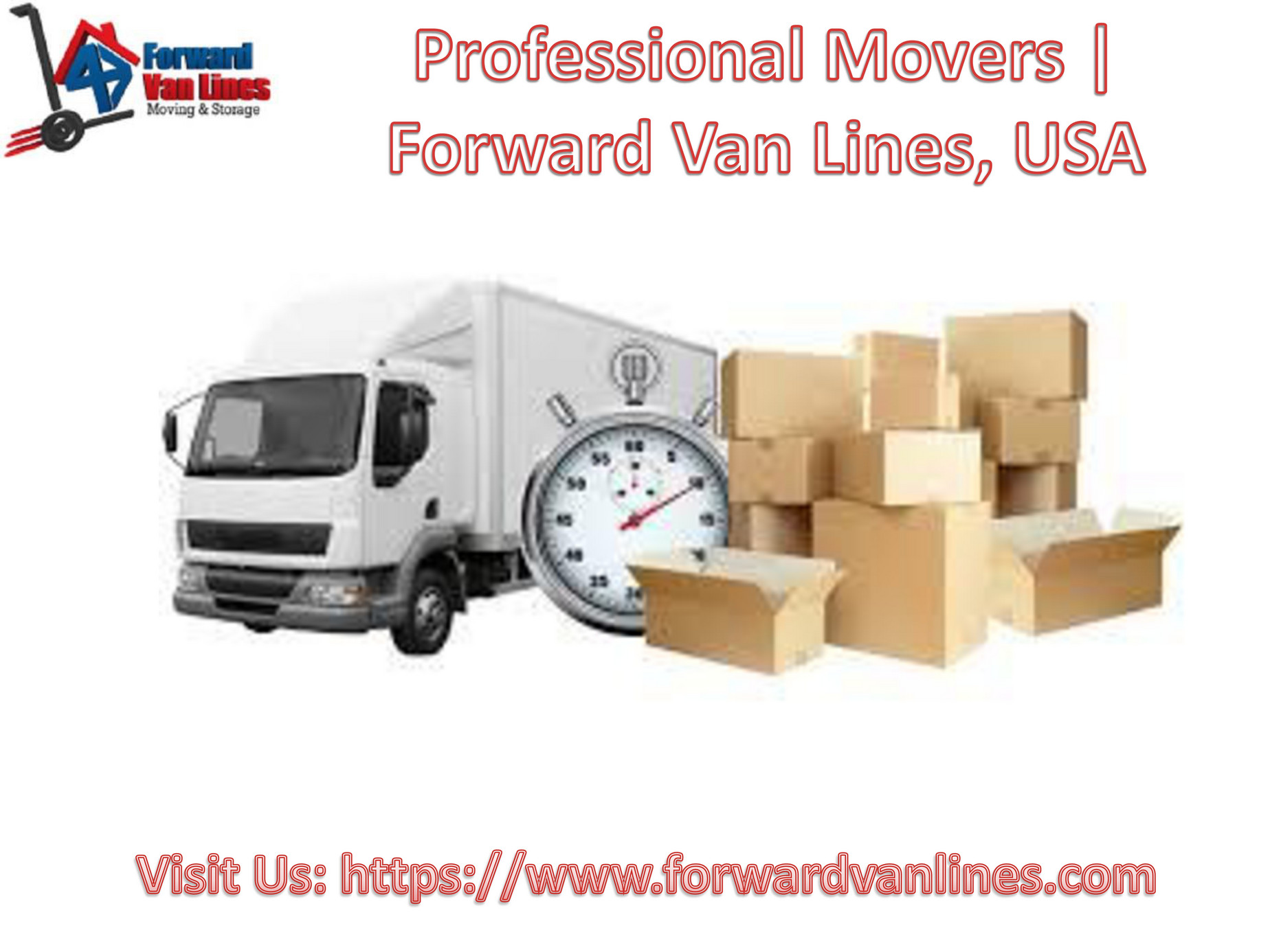 Forward Van Lines Best Professional Movers in Fort Lauderdale, USA