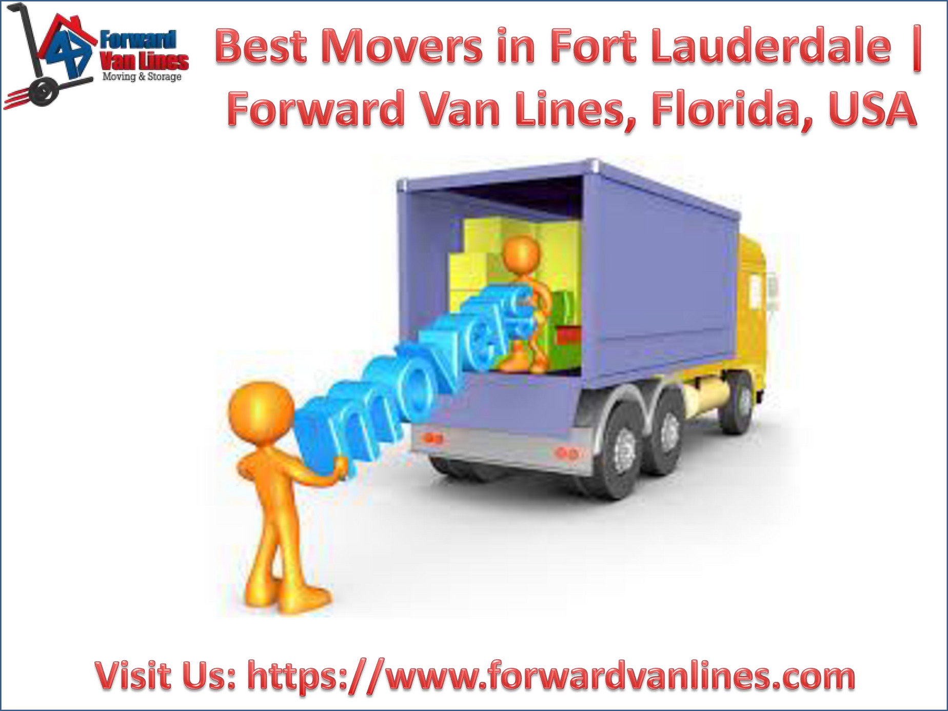 Forward Van Lines Best Movers in Fort Lauderdale, USA Forward Van