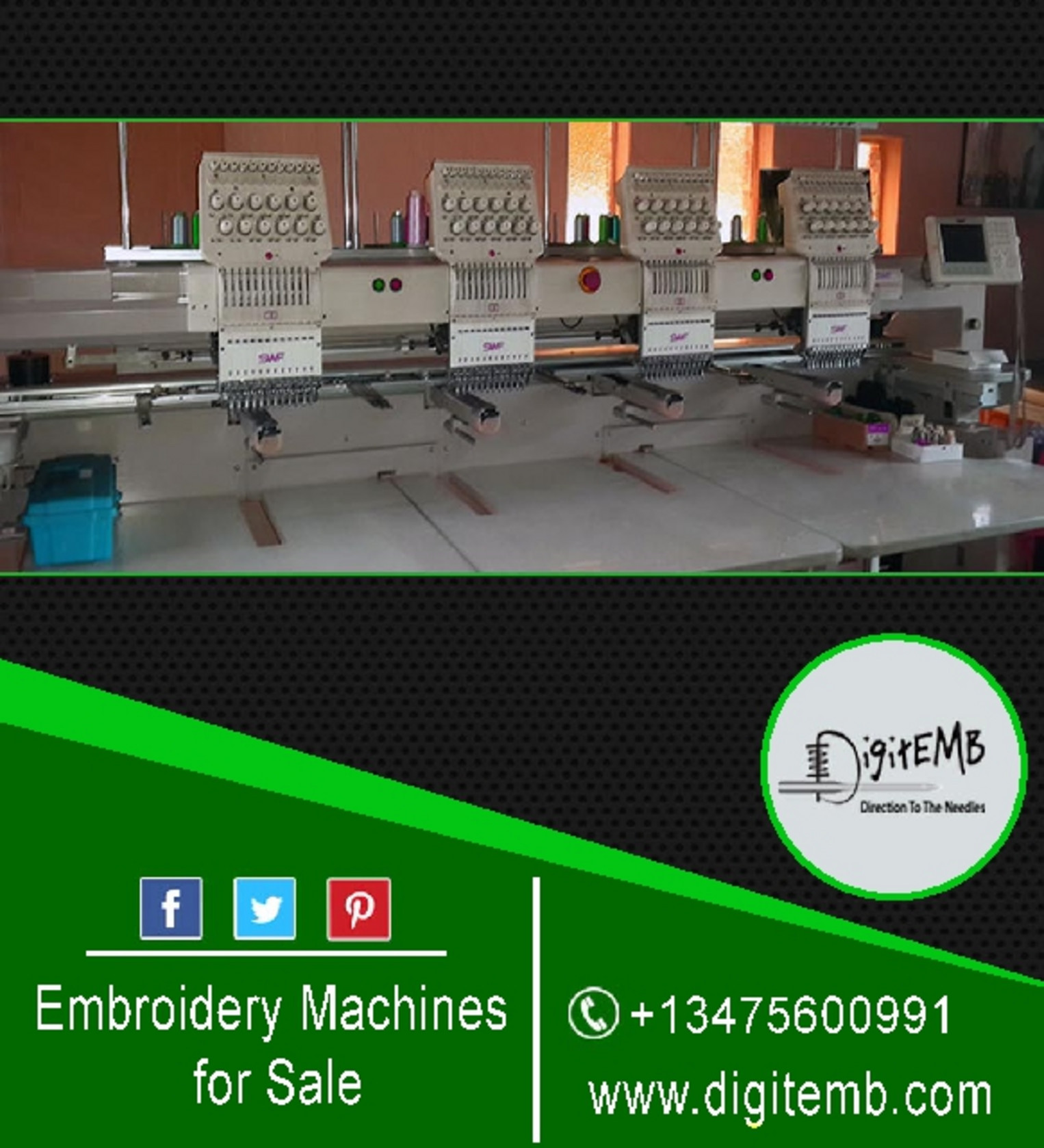 Embroidery Machines for Sale Embroidery Machines for Sale Page 1