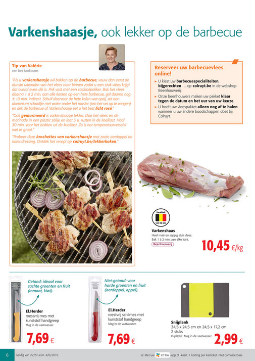 Folder Colruyt Van 22052019 Tot 04062019 Bbq