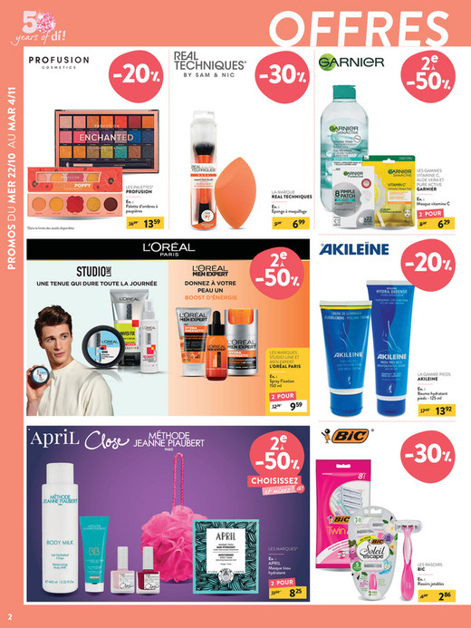 PALETTES PROFUSION