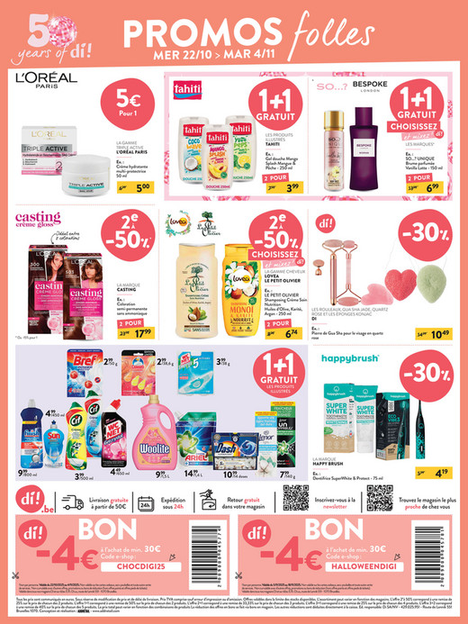 L'OREAL PARIS TRIPLE ACTIVE