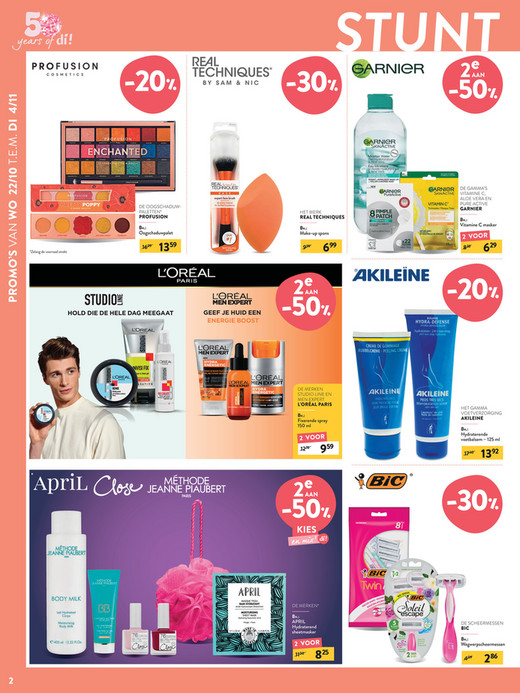 PROFUSION Oogschaduwpalet