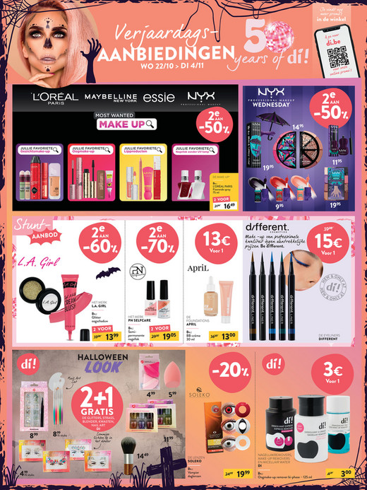 MOST WANTED MAKE UP