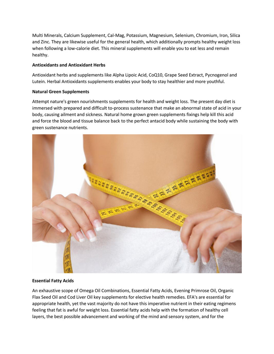 Zyppia Natural Supplements For Weight Loss Page 2 3