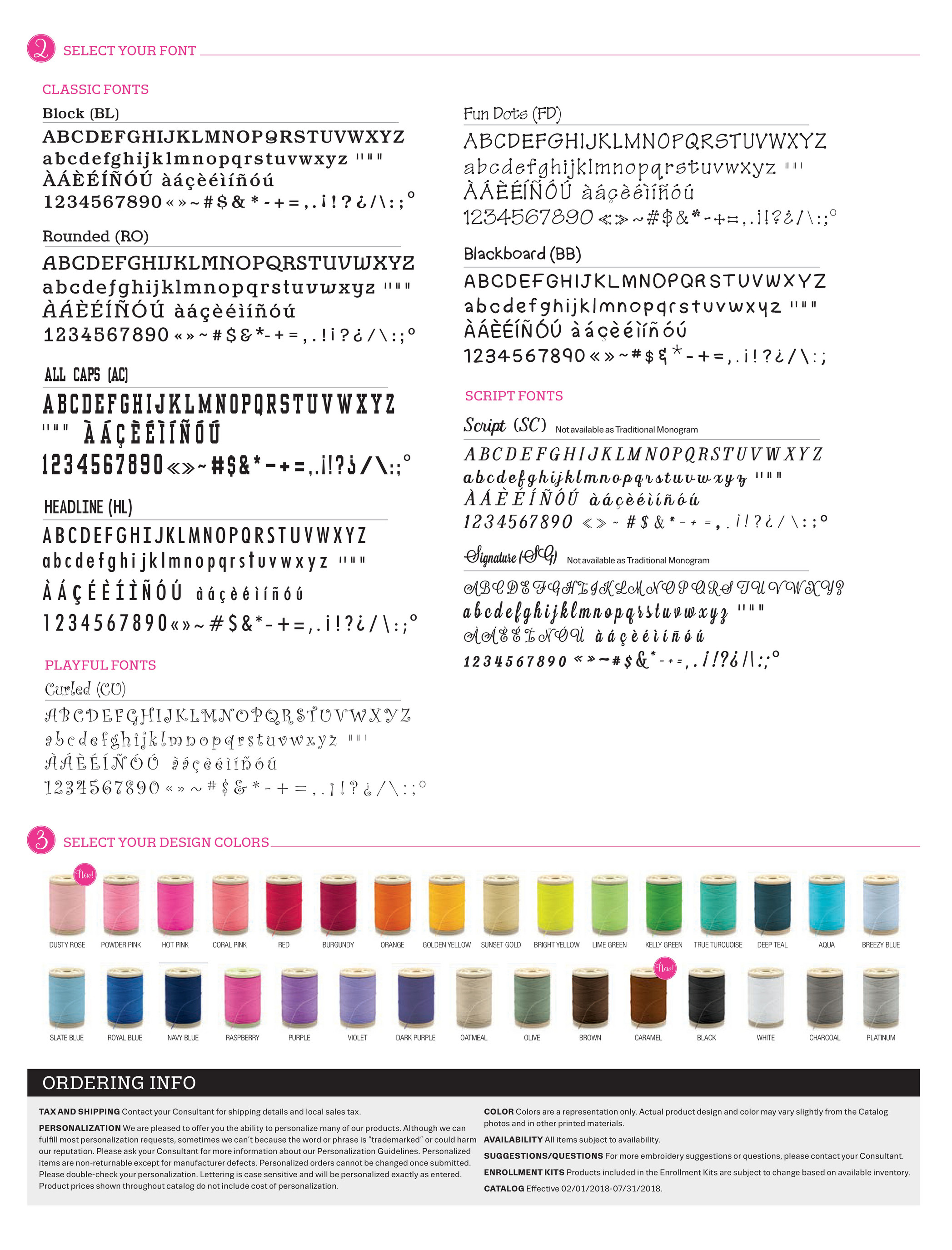 Thirty One Gifts Personalization Studio Pdf Spring Summer 18 Page 2 3 Created With Publitas Com