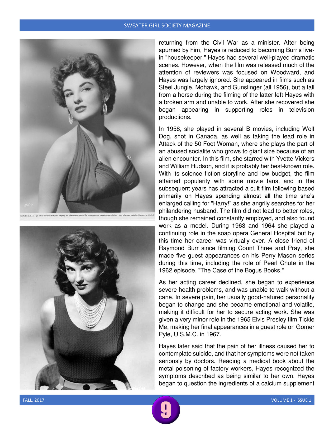 Sweater Girl Society Magazine - Page 1 - Created with Publitas.com