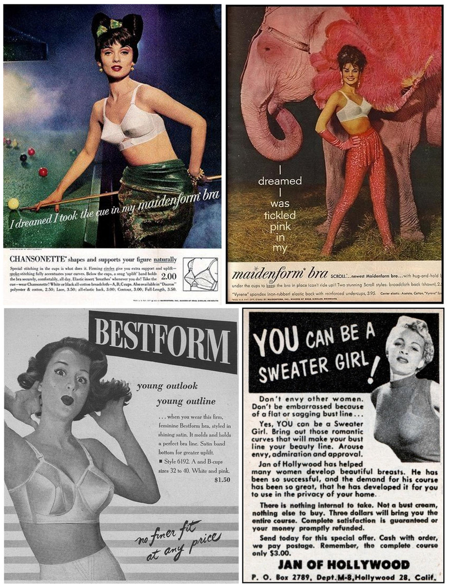 Maidenform, 1962, I remember these Maidenform bra ads of th…