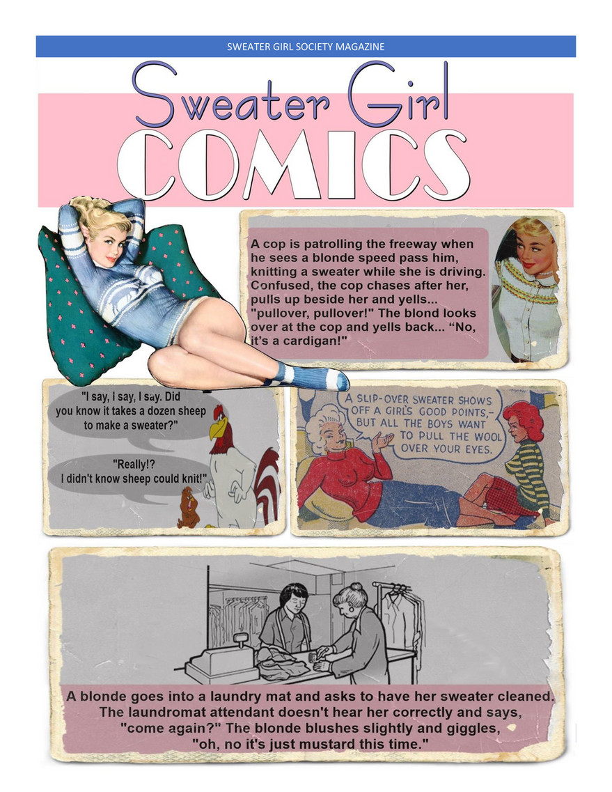 Sweater Girl Society Magazine - Page 1 - Created with Publitas.com