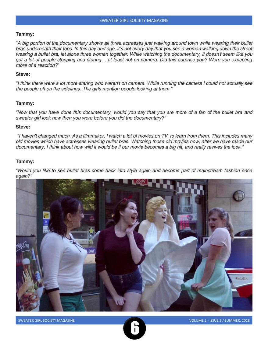 Sweater Girl Society - Summer 2018 (volume 2 - issue 2) - Page 8-9 -  Created with Publitas.com