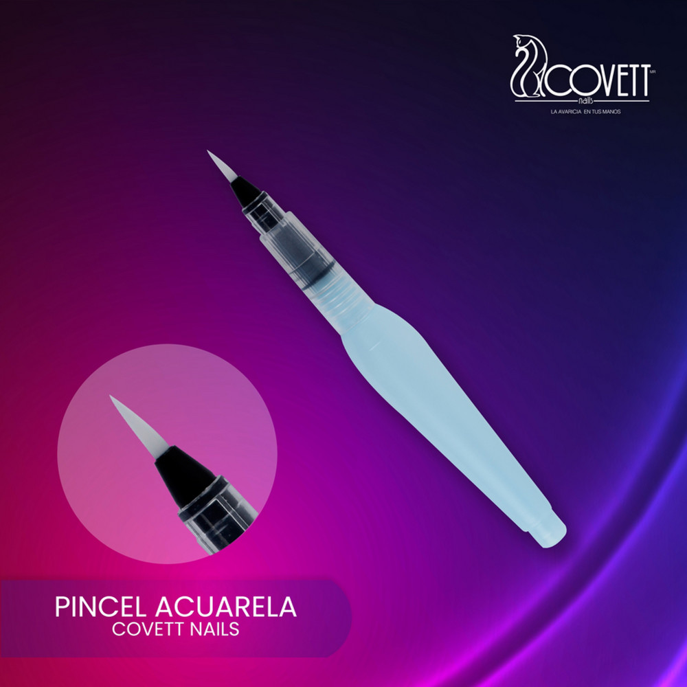 Pincel Acuarela - Pinto – Nail Krush