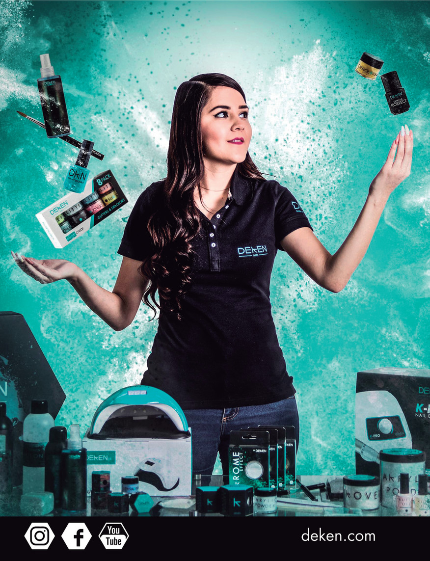 Nail Krush E-zine - NAIL KRUSH #4 - CLAUDIA SOLANO - Page 14-15 - Created  with Publitas.com