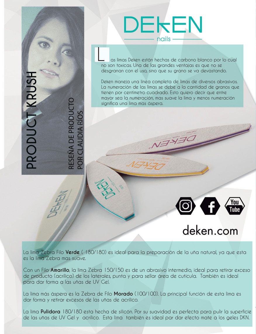 Nail Krush E-zine - NAIL KRUSH #4 - CLAUDIA SOLANO - Page 14-15 - Created  with Publitas.com