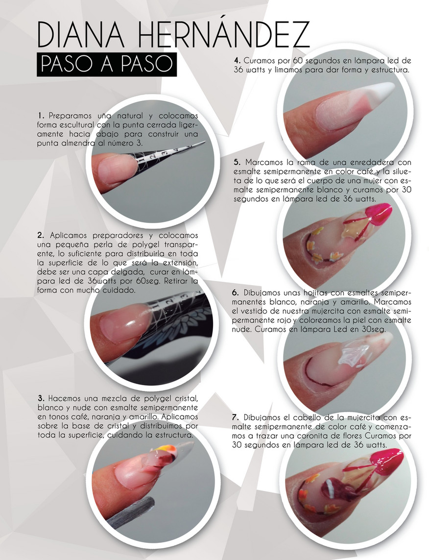 Nail Krush E-zine - NAIL KRUSH #4 - CLAUDIA SOLANO - Page 26-27 - Created  with Publitas.com