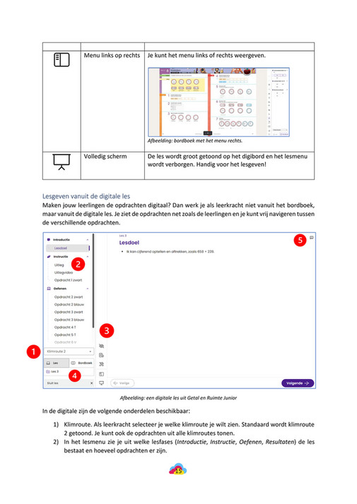 Noordhoff Basisonderwijs Zo Werk Je Met Junior Cloud Handleiding