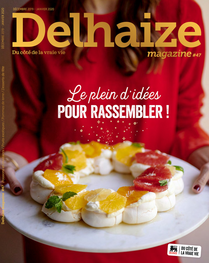 Folder Delhaize du 18/12/2019 au 31/01/2020 - Magazine