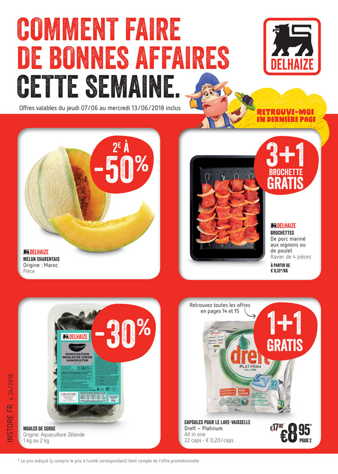 Folder Delhaize du 07/06/2018 au 13/06/2018 - delhaize-belgium-2018-w24-fr.pdf