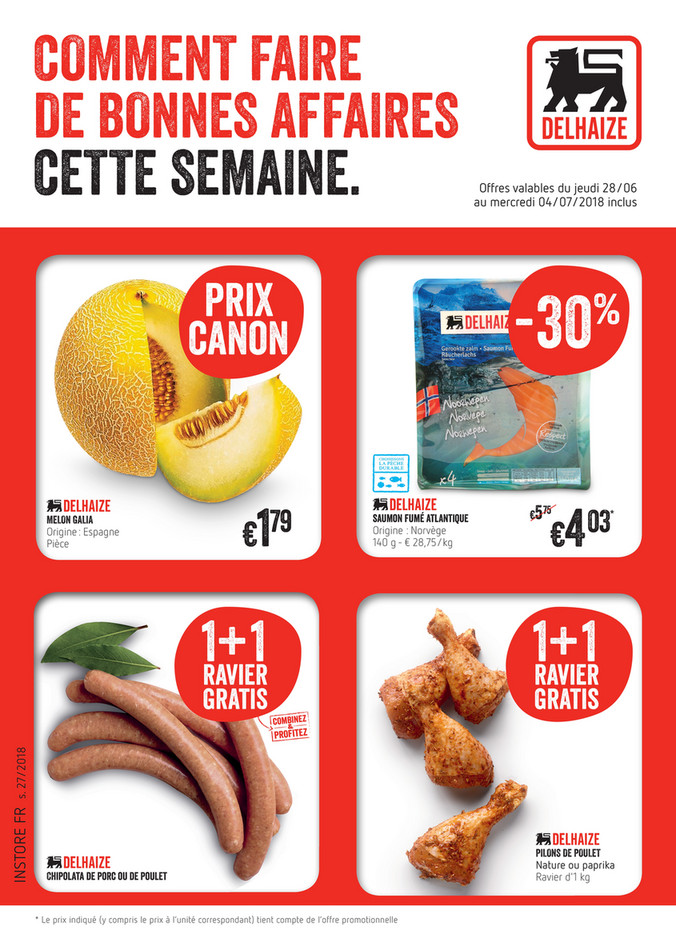 Folder Delhaize du 03/07/2018 au 04/07/2018 - delhaize-belgium-2018-w27-fr.pdf