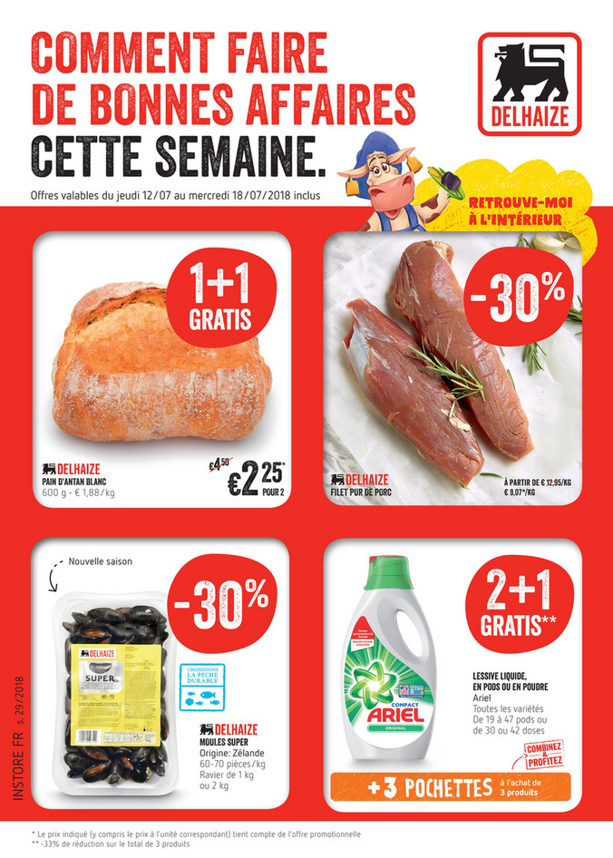 Folder Delhaize du 12/07/2018 au 18/07/2018 - Comment faire de bonnes affaires.pdf