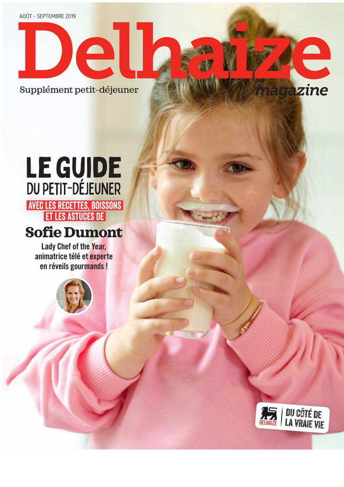 Folder Delhaize du 20/08/2019 au 30/09/2019 - Delhaize magazine extra