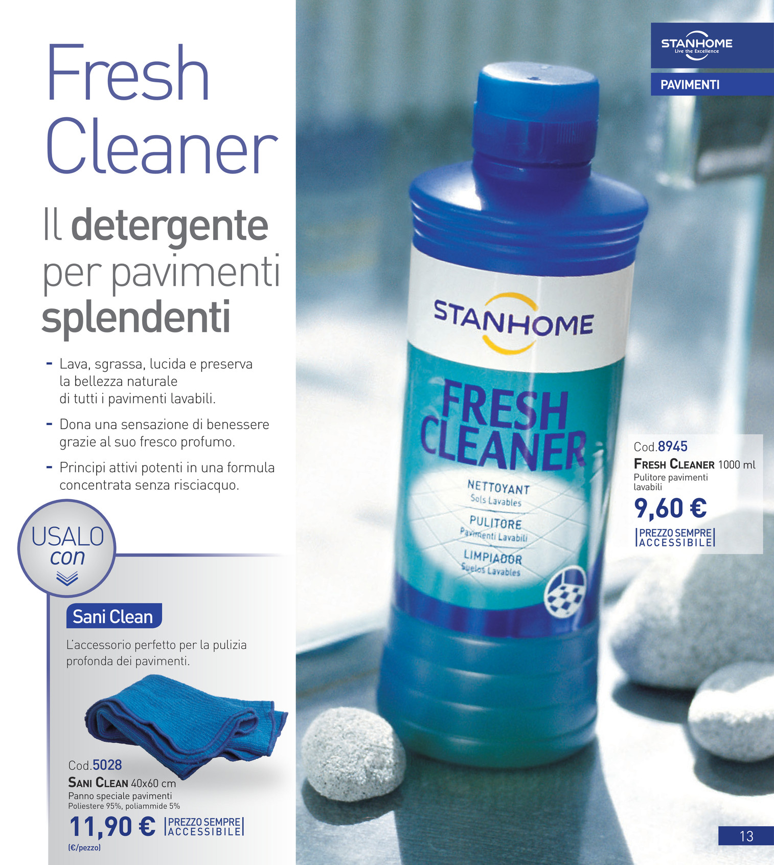 StanhomeItalia on X: Per pulire e sgrassare i pavimenti lavabili usa Magic  Tool con Fresh Cleaner Care 🔝 Scopri l'offerta:    / X