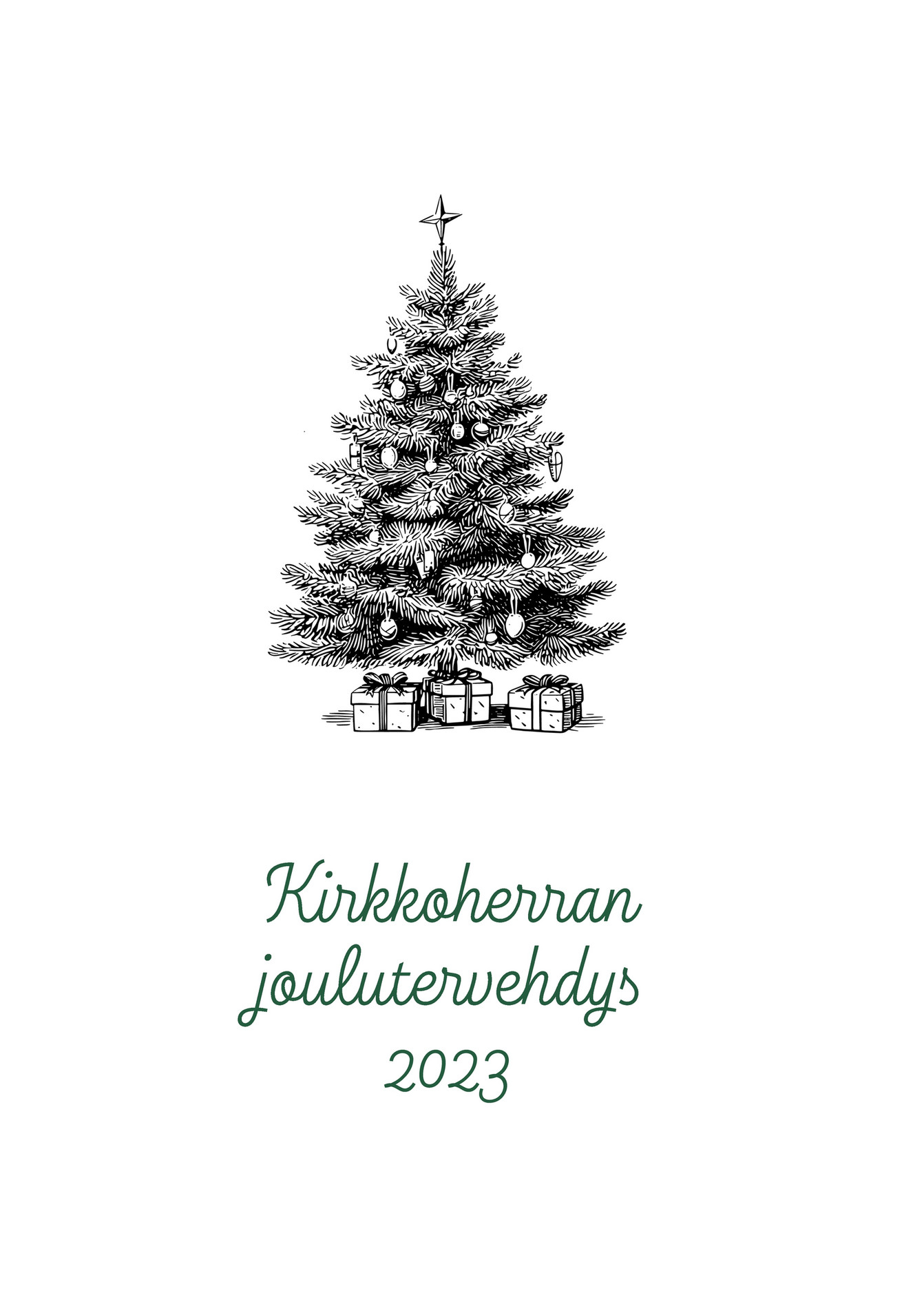 Vihdin Seurakunta - Kirkkoherran Joulutervehdys 2023 (1) - Page 1 ...