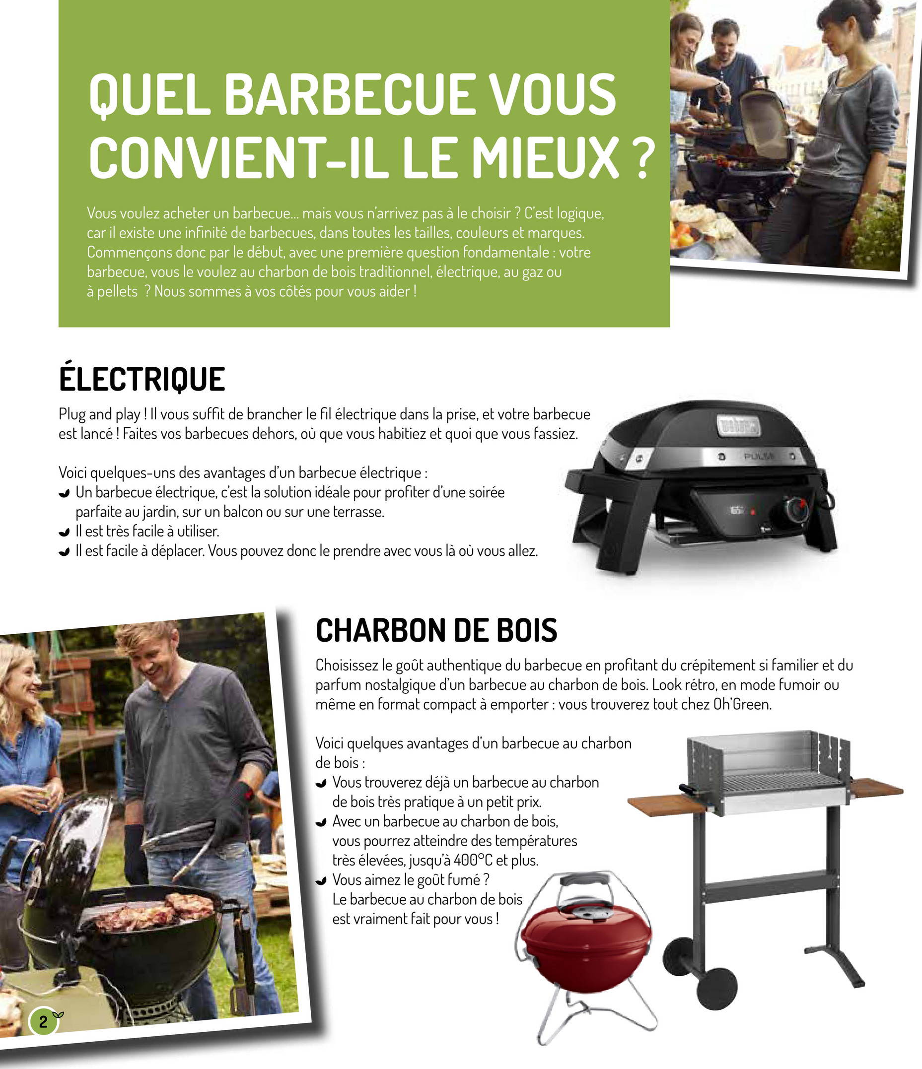 Oh'Green FR_ZOMER BBQGIDS_2020 Pagina 8 9 Created with Oh'Green FR_ZOMER BBQGIDS_2020 Pagina 8 9 Created with