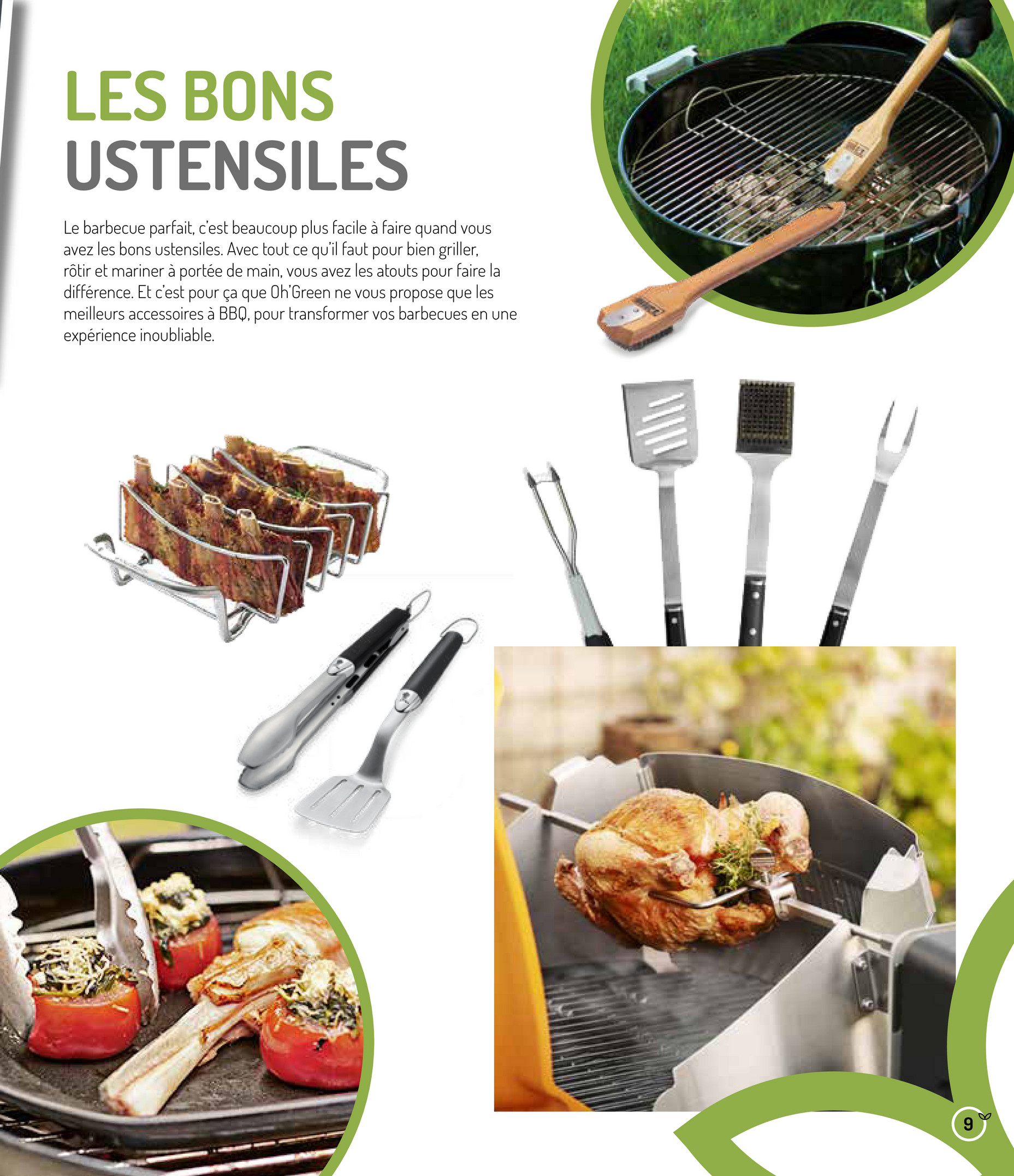 Oh'Green FR_ZOMER BBQGIDS_2020 Pagina 8 9 Created with Oh'Green FR_ZOMER BBQGIDS_2020 Pagina 8 9 Created with