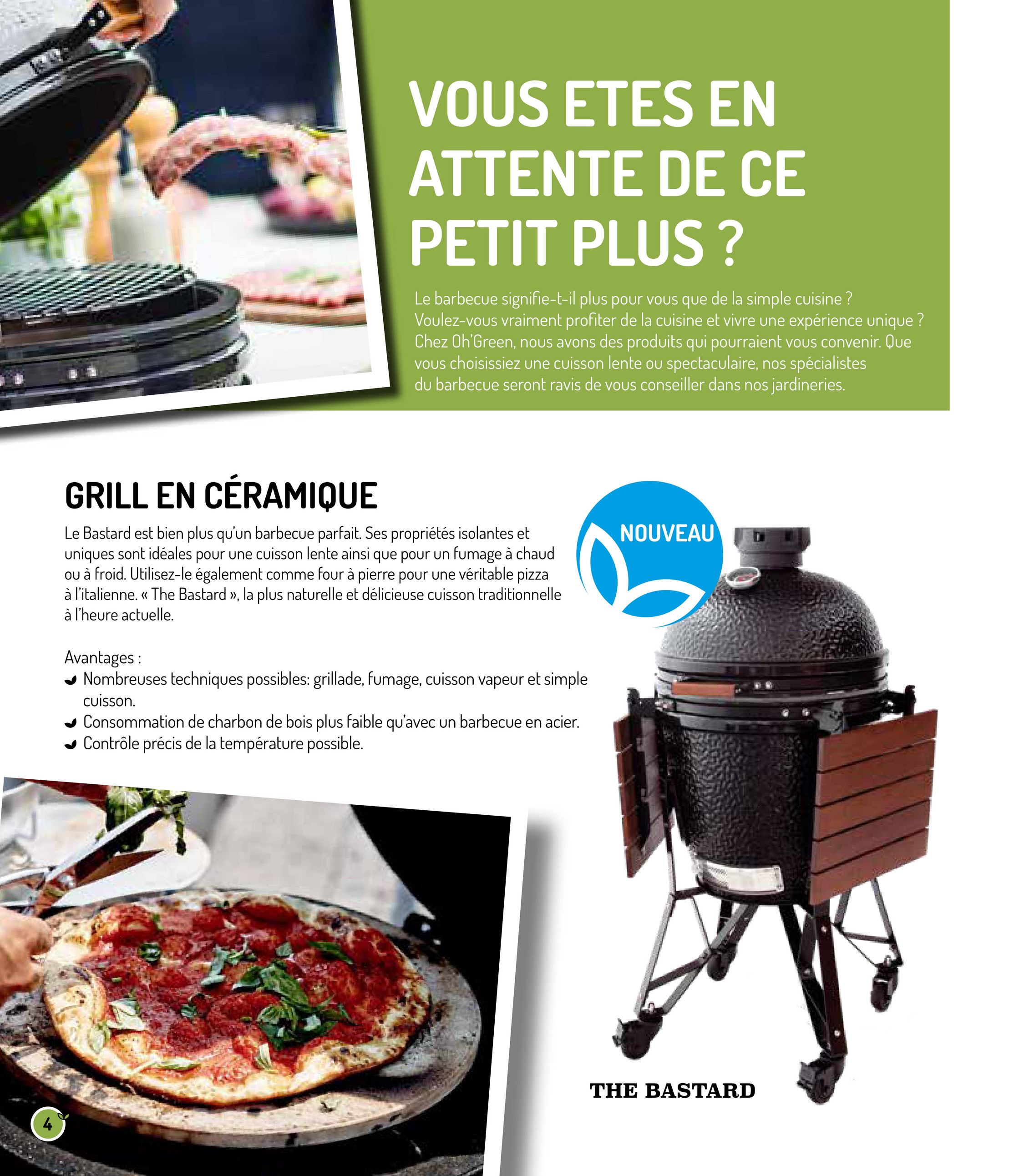 Oh'Green FR_ZOMER BBQGIDS_2020 Pagina 8 9 Created with Oh'Green FR_ZOMER BBQGIDS_2020 Pagina 8 9 Created with