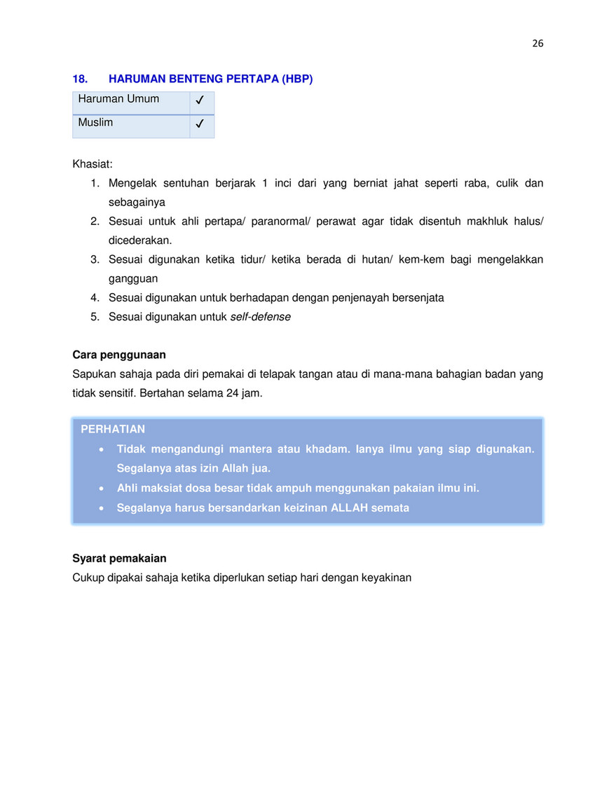 Tuah Asa Enterprise Sinarbirugroup Manual Produk Sinar Biru Page 24 25 Created With Publitas Com