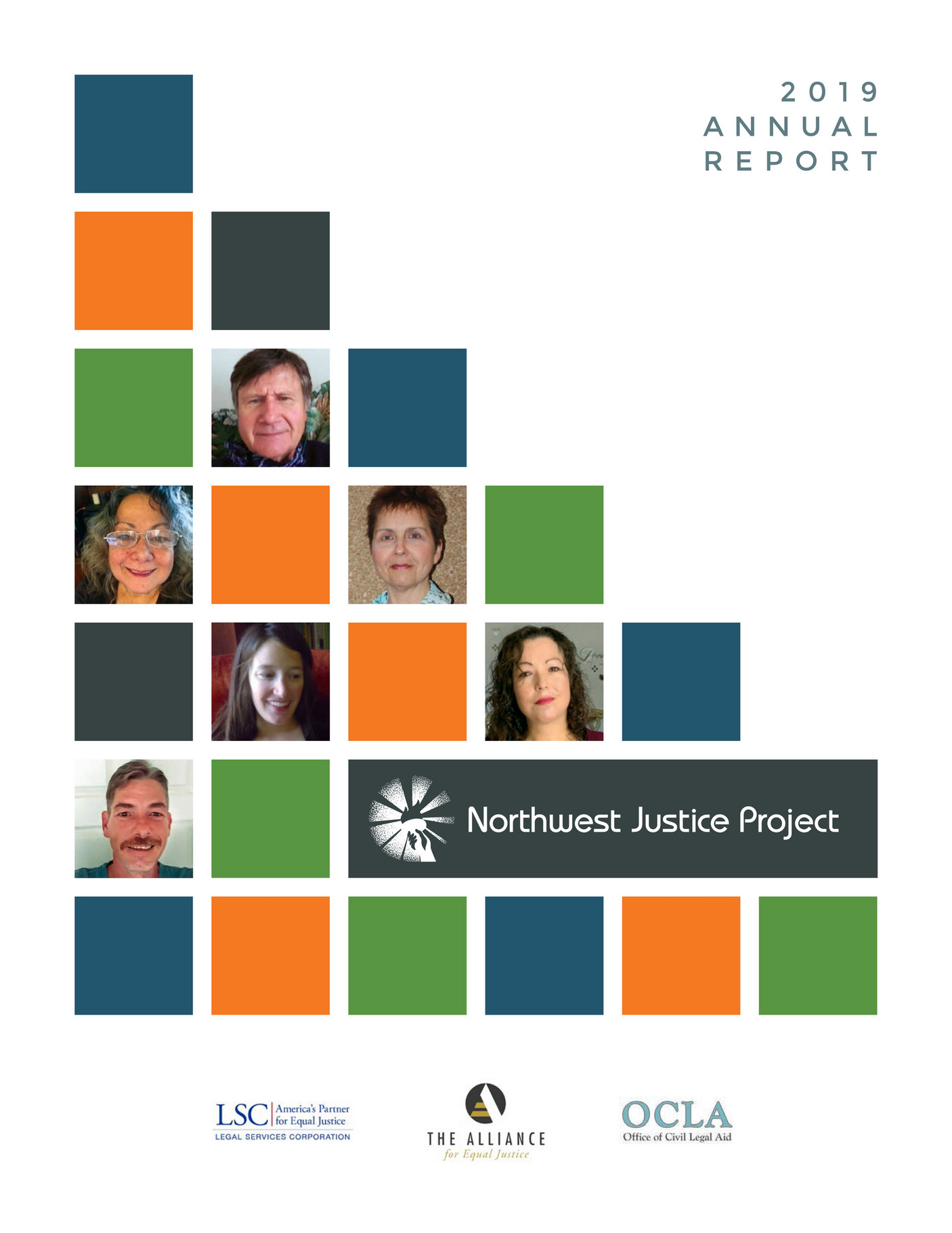 Northwest Justice Project Annual Report Page 1 Created with