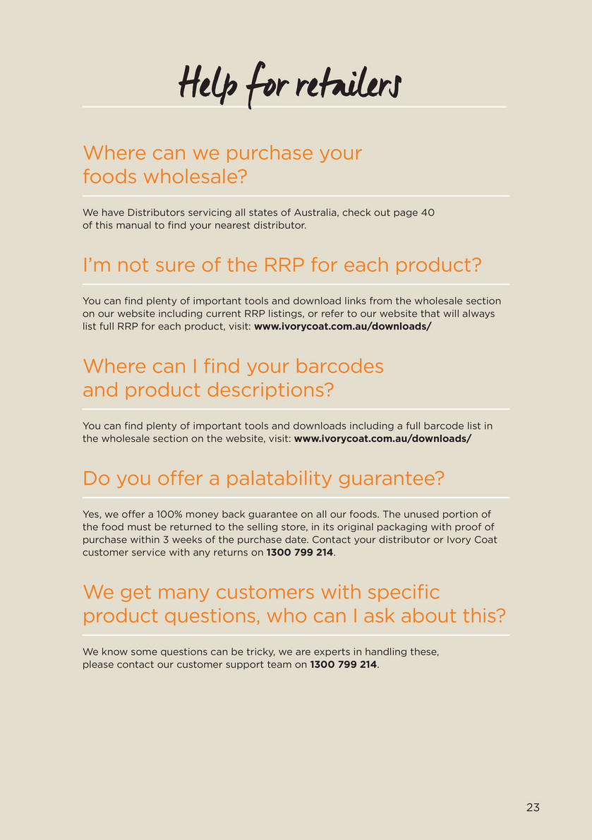 ivory coat australia