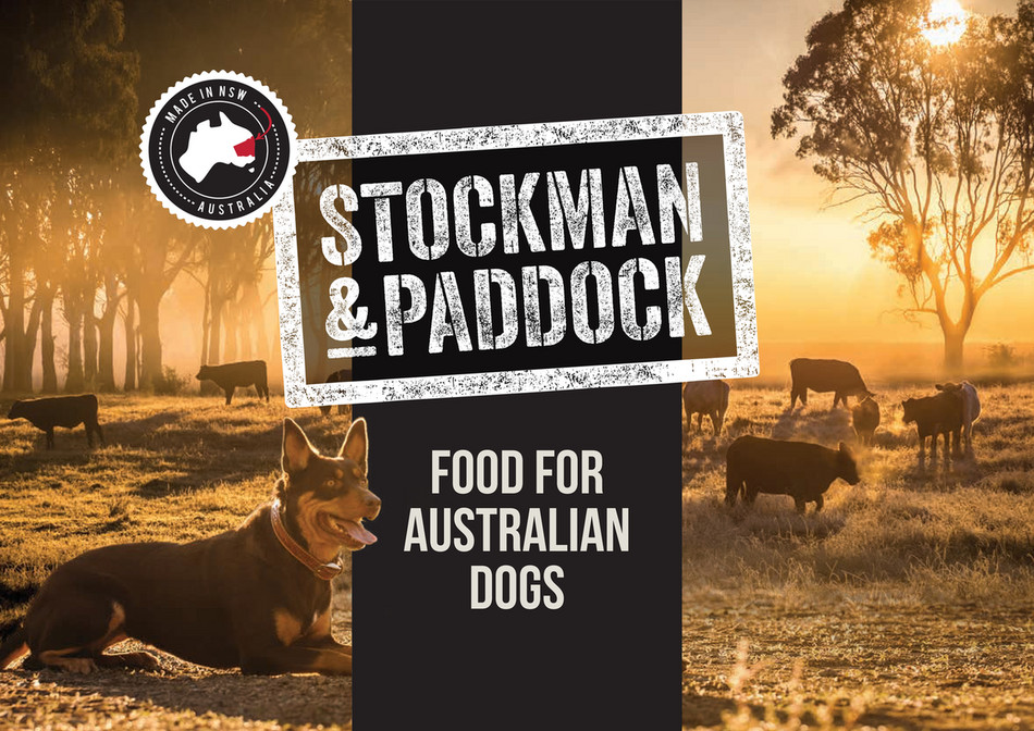 Stockman and hotsell paddock dog food