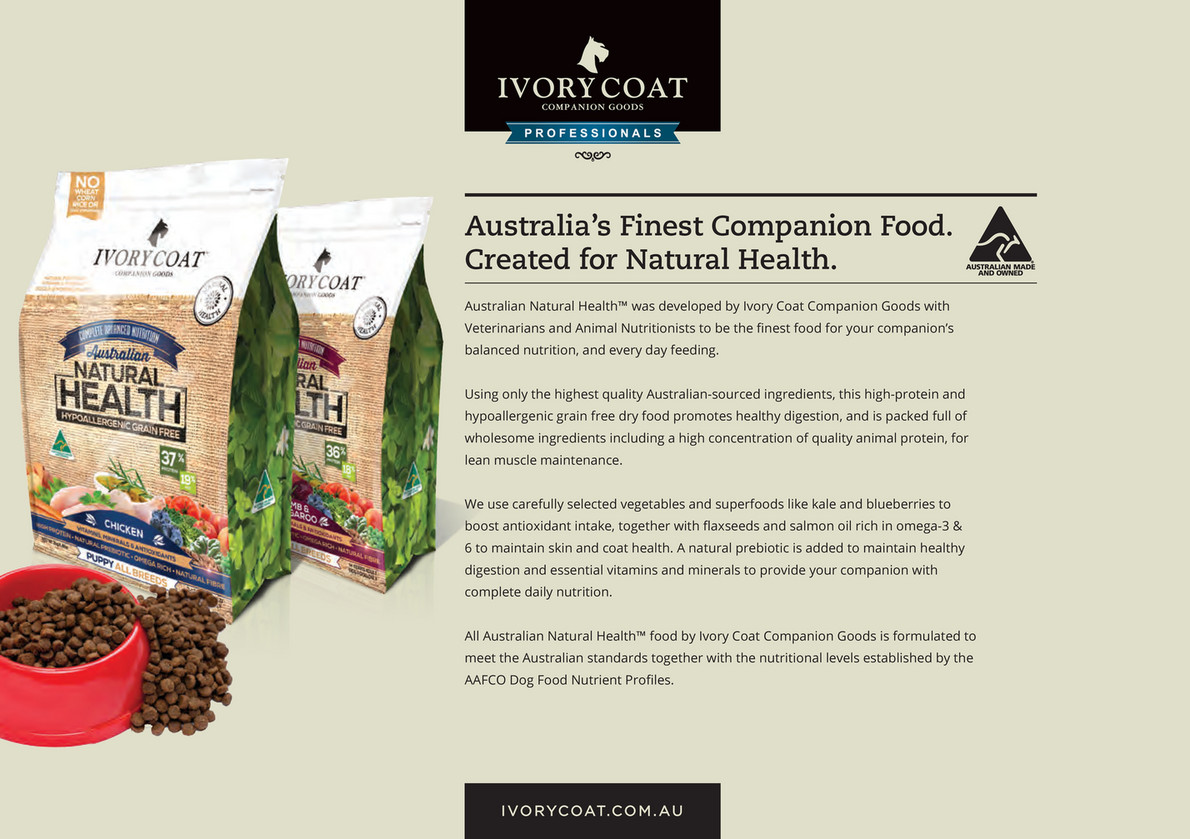 ivory coat hypoallergenic